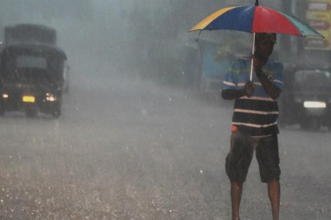 Showery condition likely to continue