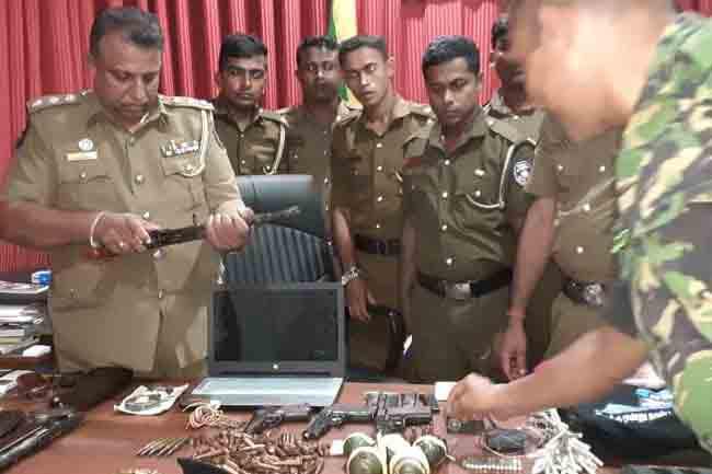 Ex-LTTE cadre, wife & sister arrested with explosives