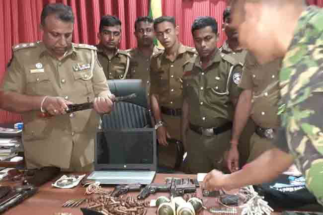 Ex-LTTE cadre, wife & sister arrested with explosives