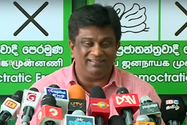 UNP humbly accepts defeat – Ajith P. Perera