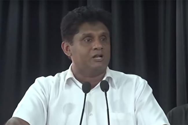 Sajith ready to create happy environment for people to live in