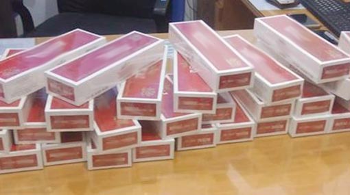 Navy helps nab 3 suspects with illegal cigarettes