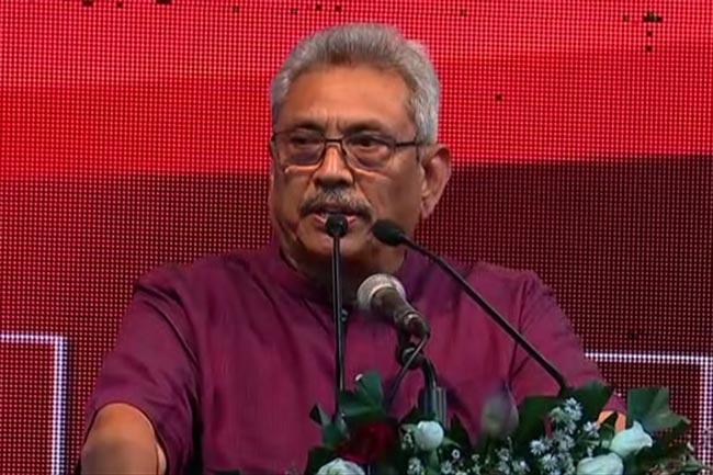 Gotabaya vows to bolster intelligence