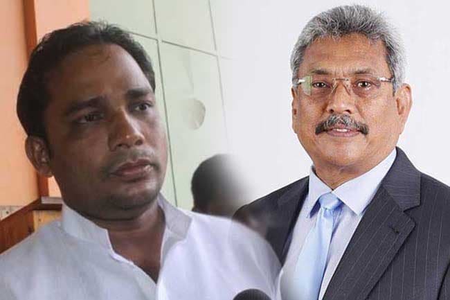 Viyalendiran pledges support to Gotabaya