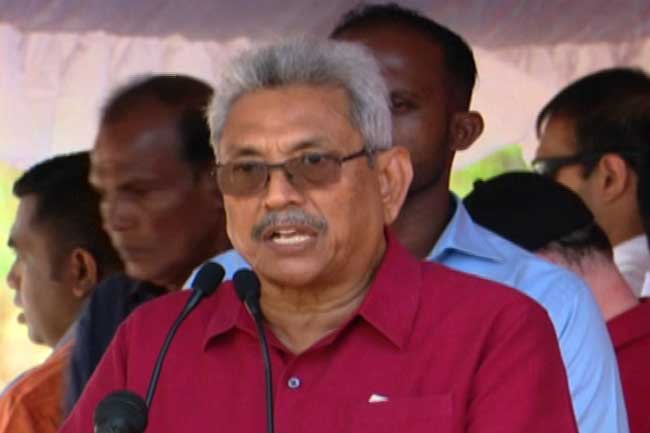 Country will be secure once again - Gotabaya