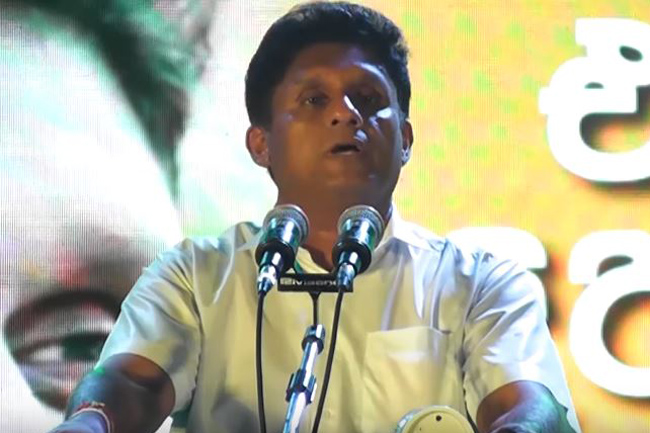 My attempt is not to drive people to deathbeds – Sajith