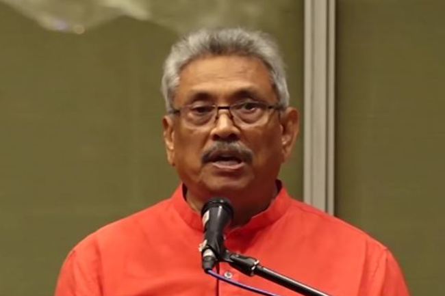 Must remove taxes imposed on individual income - Gotabaya