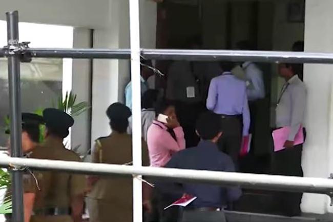 EC confiscates over 2,000 appointment letters from NHDA