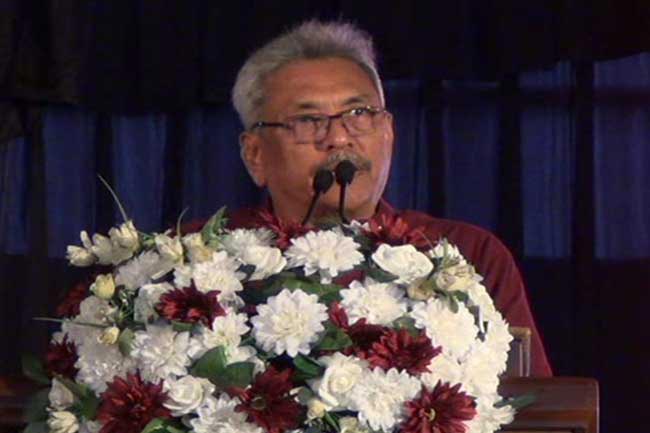 We have a team who can develop economy - Gotabaya