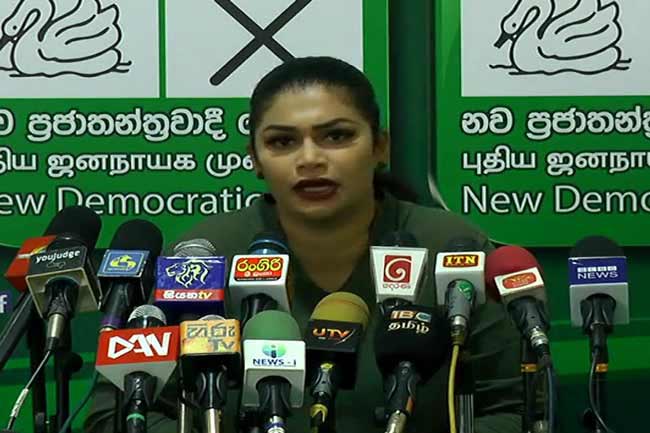 Hirunika on Sajith’s first task as President