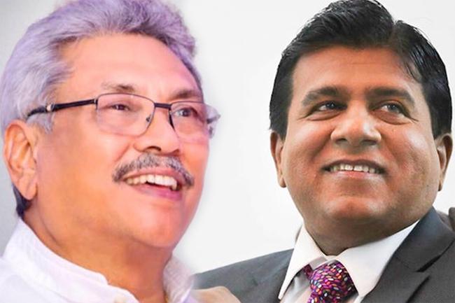 Wijeyadasa pledges support to Gotabaya