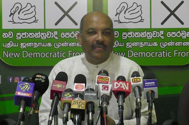 Range Bandara clarifies Jaffna International Airport’s nameboard issue