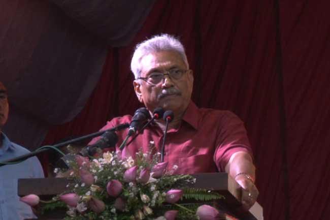 Higher education for all under our plan – Gotabaya