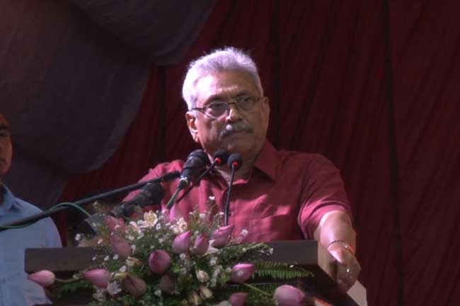 Higher education for all under our plan – Gotabaya