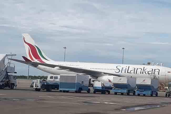 Two flights diverted to Mattala due to bad weather