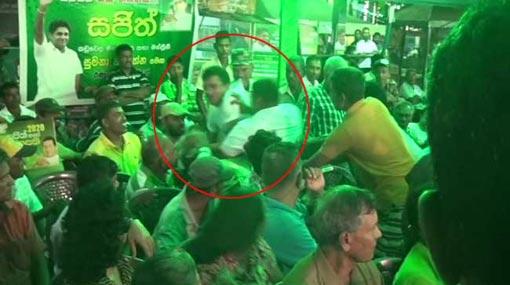 Youth assaulted at Sajith’s rally