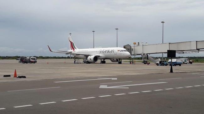 Flight en route to BIA diverted to Mattala