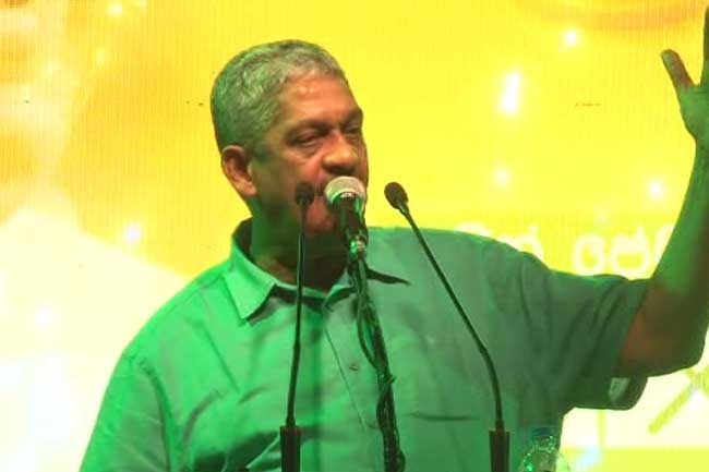 Will create a country where people live safely - Fonseka
