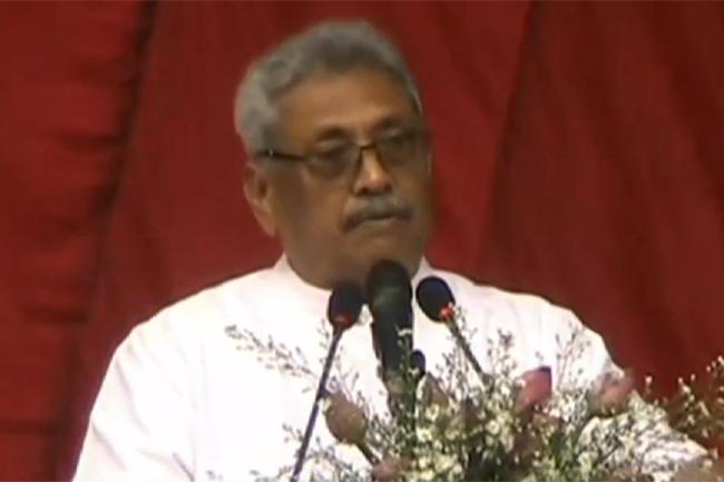 Will use new technology to curb corruption - Gotabaya