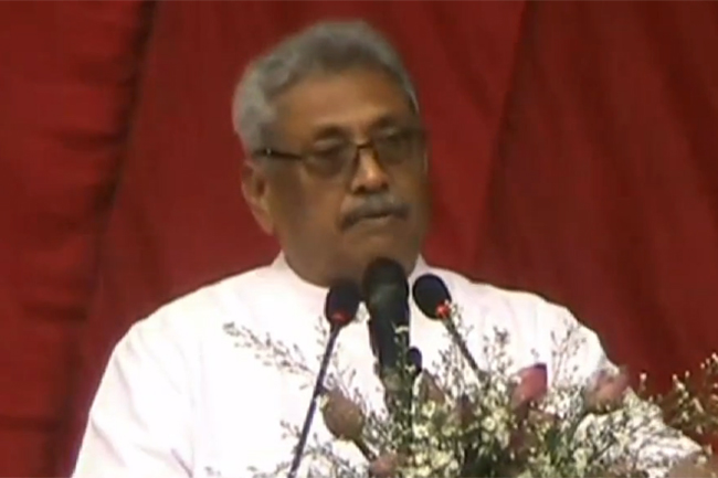 Will use new technology to curb corruption - Gotabaya