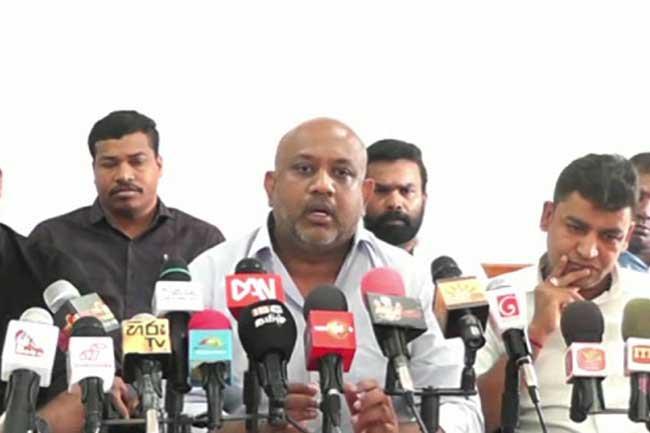 Ten political parties from East pledges support to Gotabaya