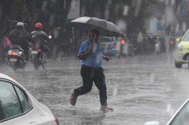 Showery condition to enhance over the island
