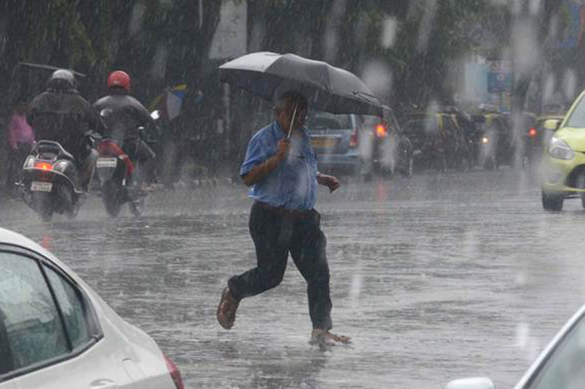 Showery condition to enhance over the island