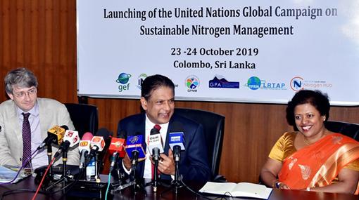 “Colombo Declaration” calls for tackling global nitrogen challenge
