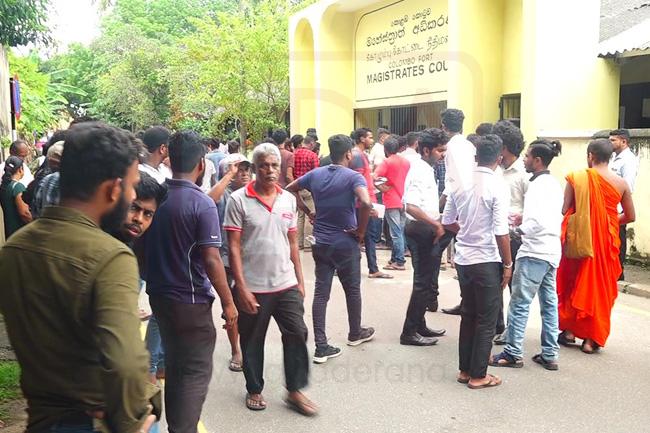 52 Uni students arrested during protest granted bail, one remanded