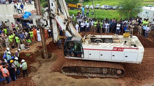 India: Rescue efforts continue to save 2-year-old fallen into abandoned bore well
