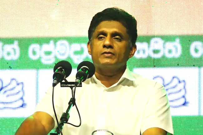 I will protect Shavendra Silva with my life - Sajith