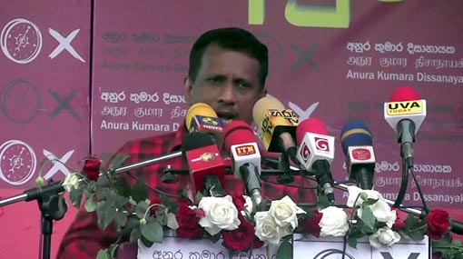 Sajith never acted to resolve racial conflicts in country - Samantha Vidyaratna