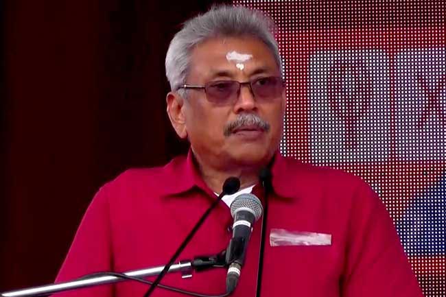 I worked to release 90% of Jaffna land back to rightful owners – Gotabaya