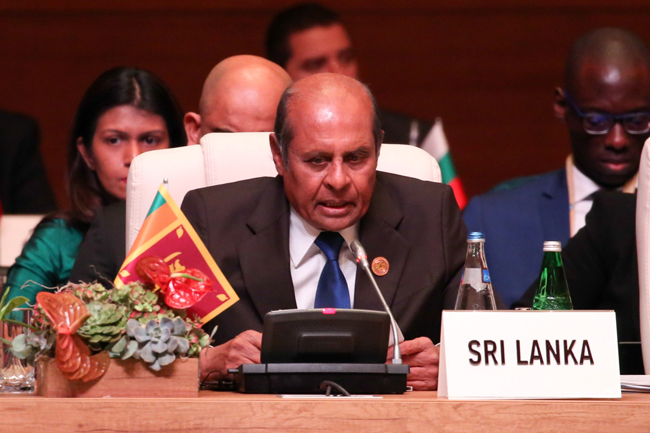 Sri Lanka reaffirms its commitment to NAM principles