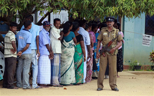 Voting time for Presidential Election extended