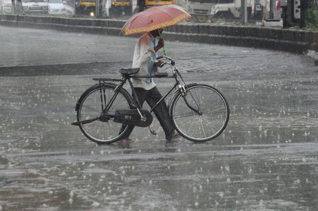 Heavy rainfall expected in many areas
