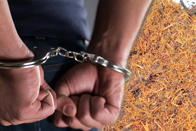 Three arrested with 25,000kg of refuse tea ready for export