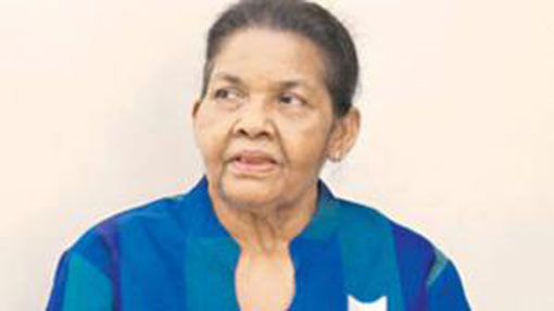 Veteran actress Chandra Kaluarachchi passes away
