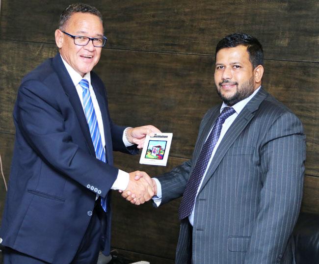 South Africa looking forward to sharing rich experience - envoy