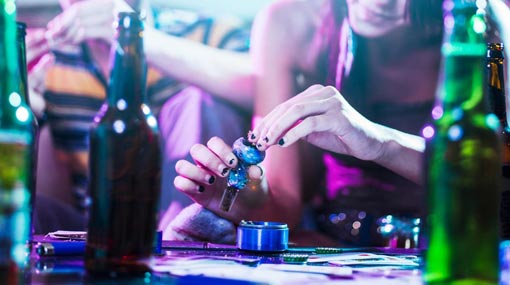 100 arrested with drugs at Facebook party in Dehiwala