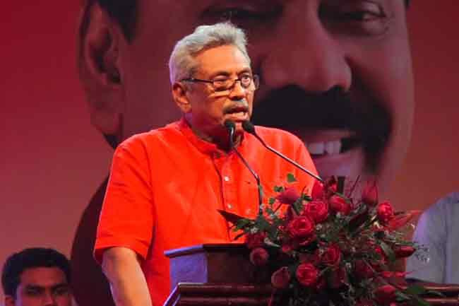 I will complete goals in manifesto within my tenure - Gotabaya