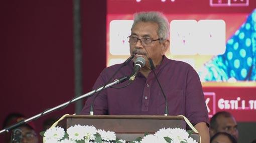 Will completely halt import of substandard tea – Gotabaya