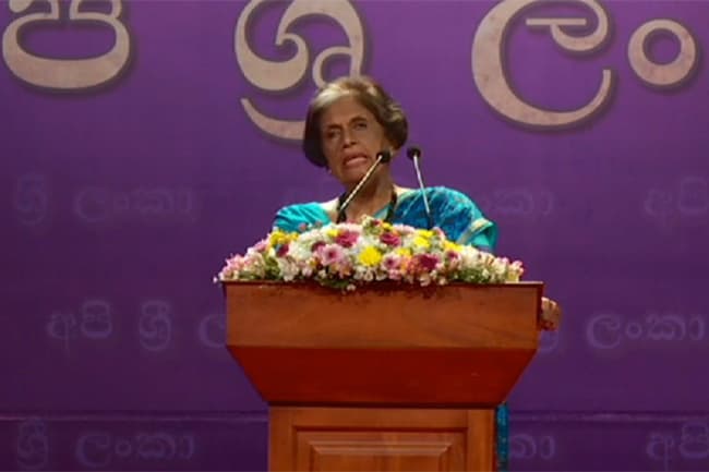 Sirisena must take responsibility for SLFP’s ruination – CBK