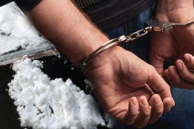 STF busts prison guard possessing multiple types of drugs