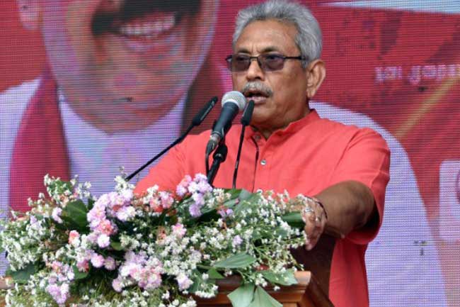 My manifesto is a practical program, Gotabaya says