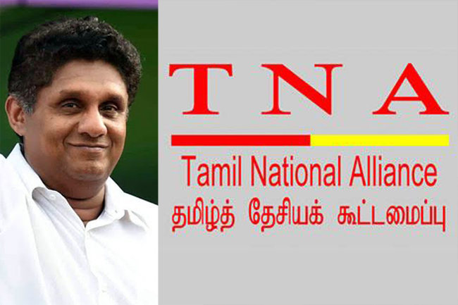 TNA pledges support to Sajith