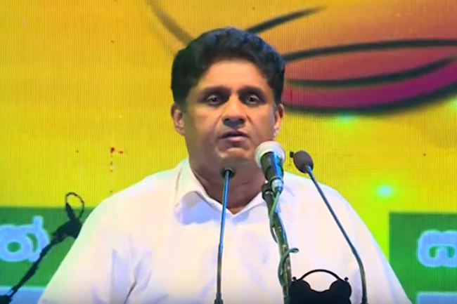 Sajith promises Rs. 1,500 daily allowance for estate workers