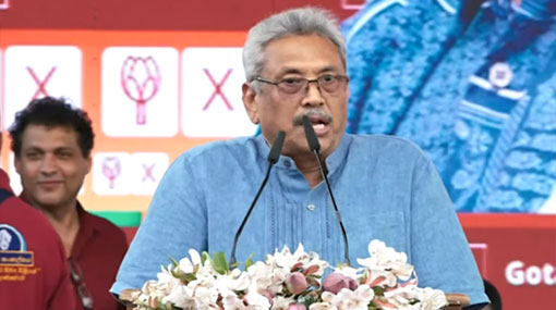 Gotabaya announces ‘relief package’ for country’s poor