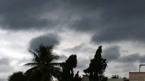 High possibility for afternoon thundershowers