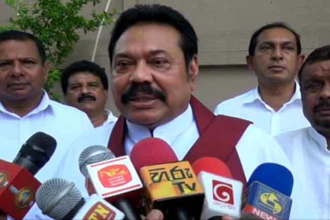 If possible, Rajitha will bring Zahran back from dead - Mahinda